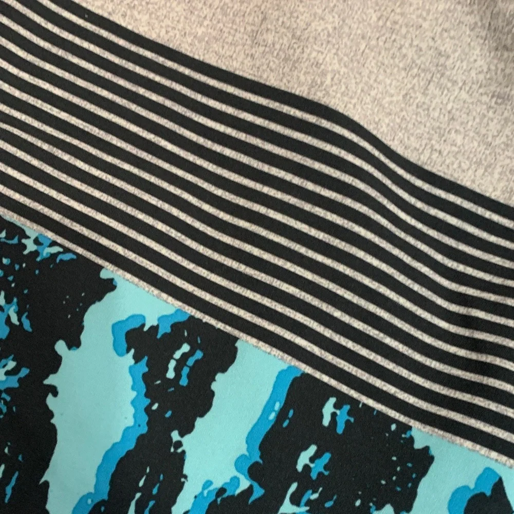 Quiksilver Kids‎ Swim Trunks - Gray and Blue